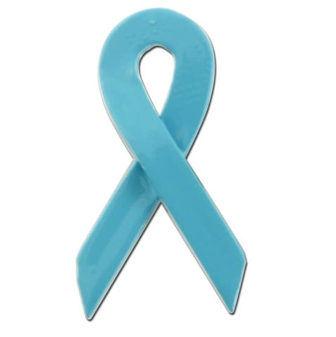 Blue Awareness Ribbon Lapel Pin