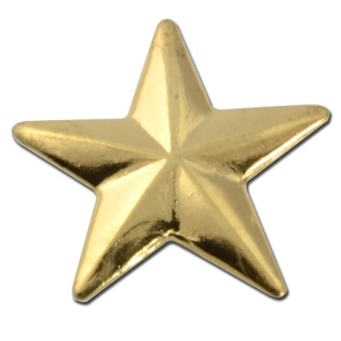 Beveled Star Lapel Pin