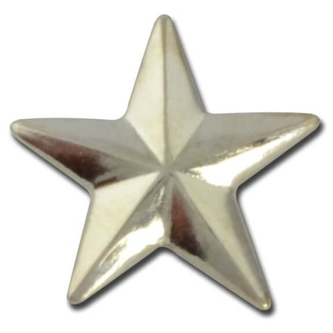Beveled Star Lapel Pin