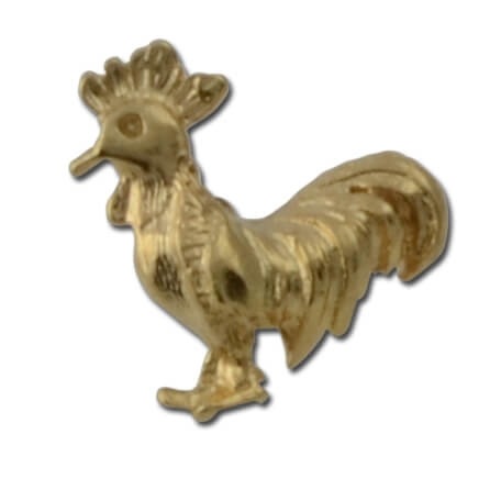 Rooster Lapel Pin