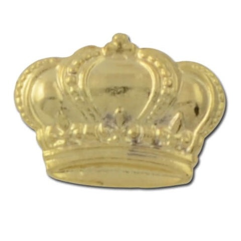 Crown Lapel Pin