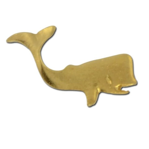 Sperm Whale Lapel Pin