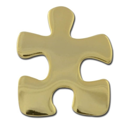 Crucial Puzzle Piece Lapel Pin