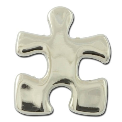 Crucial Puzzle Piece Lapel Pin