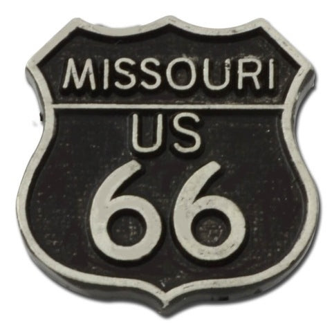 US Route 66 Missouri Lapel Pin