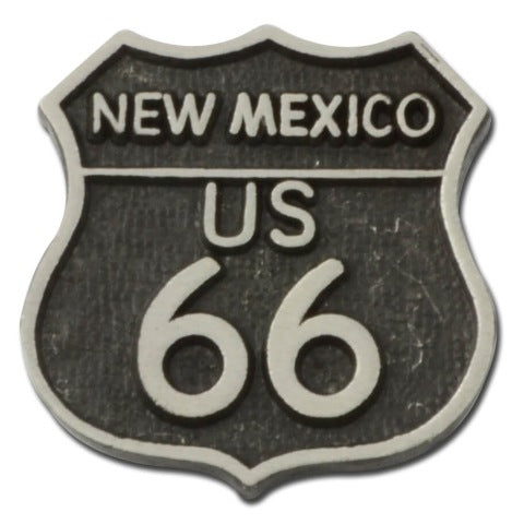 US Route 66 New Mexico Lapel Pin