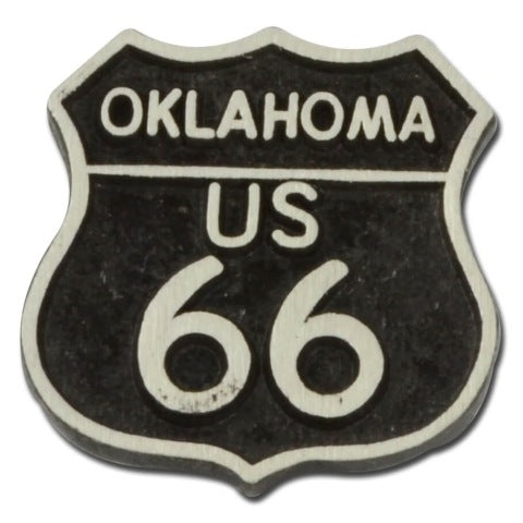 US Route 66 Oklahoma Lapel Pin