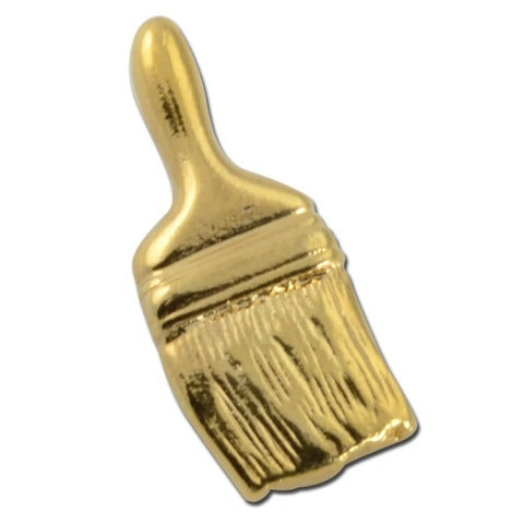 Paintbrush Lapel Pin