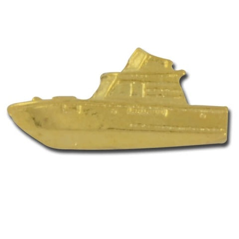 Motor Boat 2 Lapel Pin