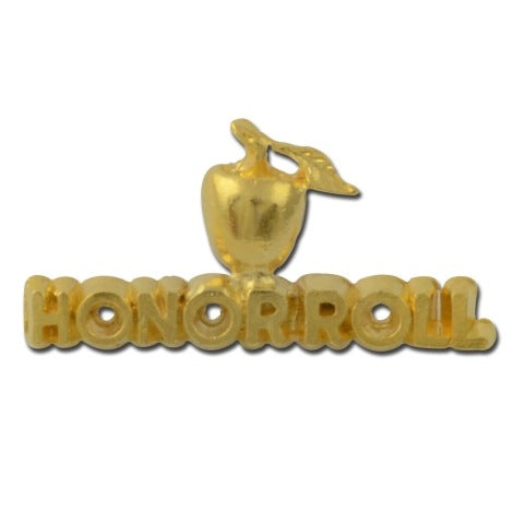 Honor Roll with Apple Lapel Pin