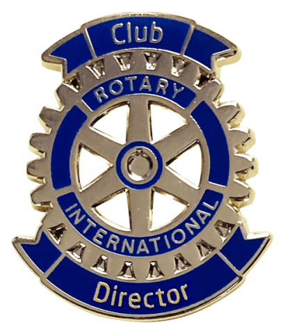 Rotary International - Club Director Lapel Pin