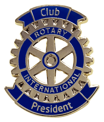 Rotary International - Club President Lapel Pin
