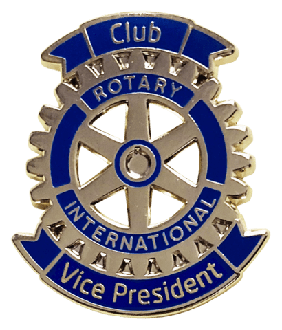 Rotary International - Club Vice President Lapel Pin