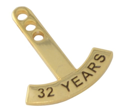 Year Tabs for Lapel Pin