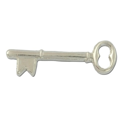 Skeleton Key Lapel Pin