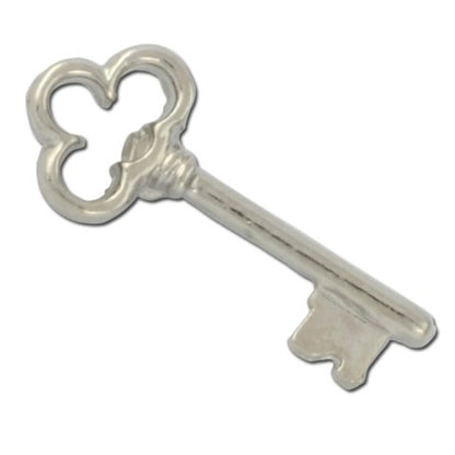 Clover Key Lapel Pin