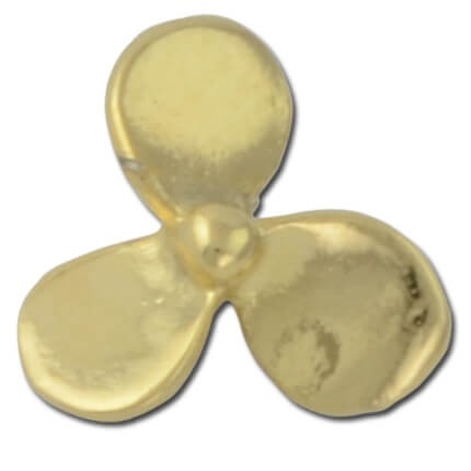 Small Propeller 1 Lapel Pin