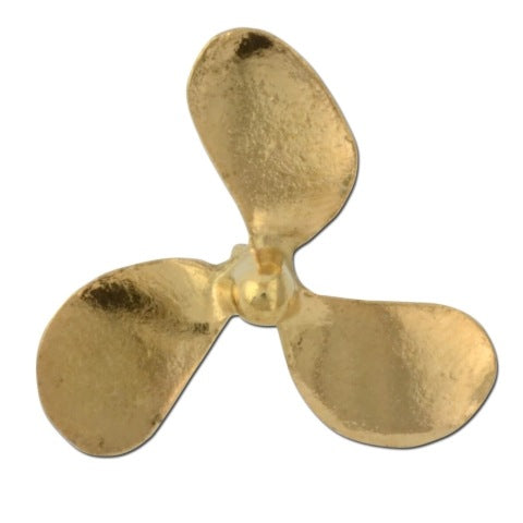 Large Propeller 3 Lapel Pin