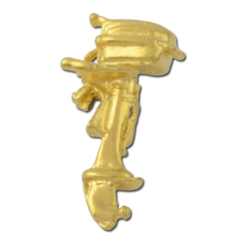 Outboard Motor 2 Lapel Pin