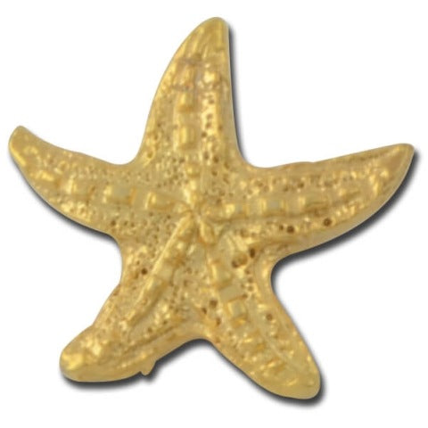 Starfish #3 Lapel Pin