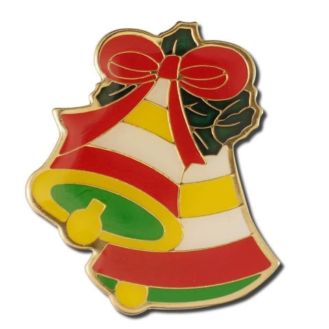 Bells Ringing Lapel Pin – PinSource