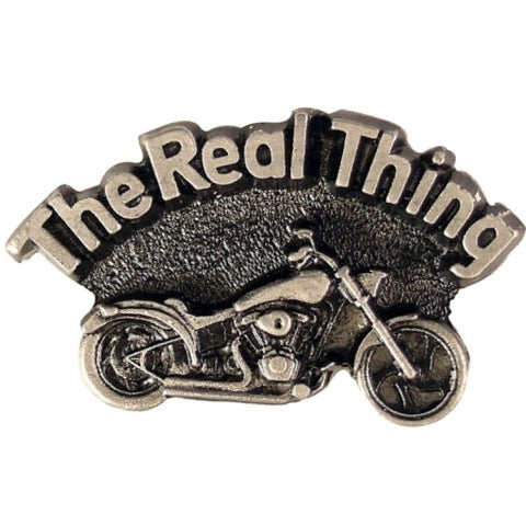 The Real Thing Lapel Pin