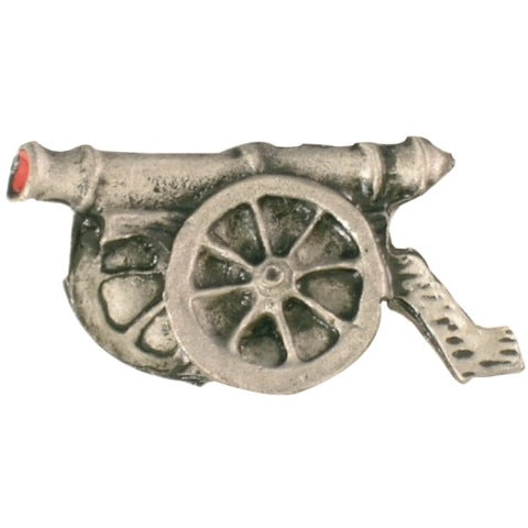 Cannon Lapel Pin