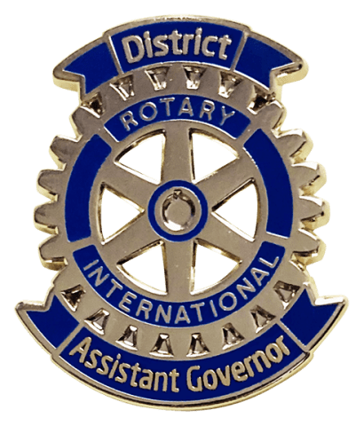 Rotary International - District Assistant Governor Lapel Pin