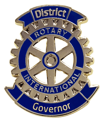 Rotary International - District Governor Lapel Pin