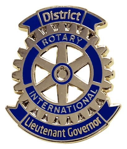Rotary International - District Lieutenant Governor Lapel Pin