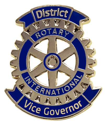 Rotary International - District Vice Governor Lapel Pin