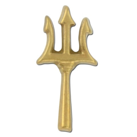 Trident Lapel Pin