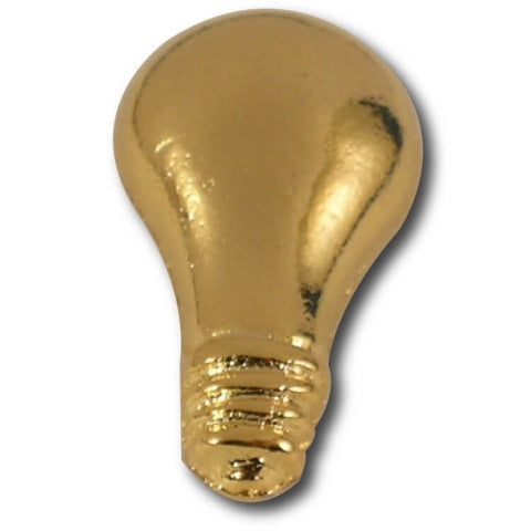 Light Bulb Lapel Pin