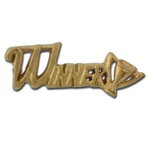 Winner Lapel Pin