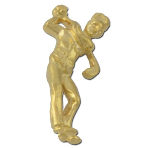 Golfer Lapel Pin