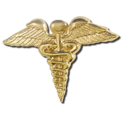 Caduceus Lapel Pin