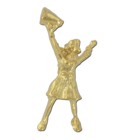 Cheerleader Lapel Pin