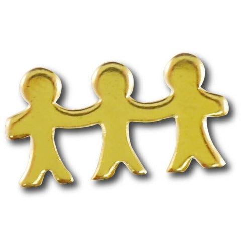 3 Kids Lapel Pin