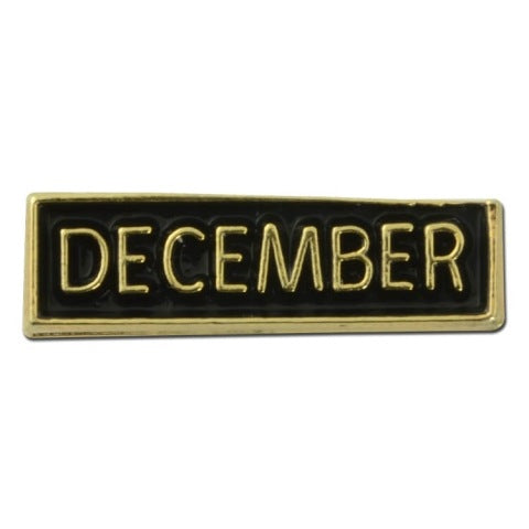 Months Of The Year Lapel Pin