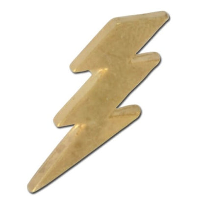 Lightening Bolt 2 Lapel Pin