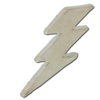 Lightening Bolt 2 Lapel Pin