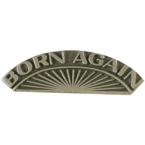 Born Again Lapel Pin