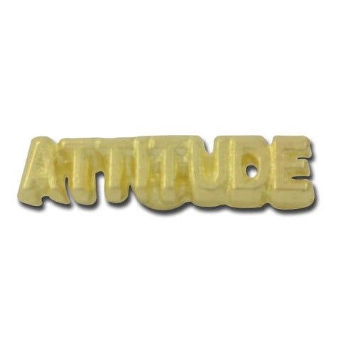 ATTITUDE Lapel Pin