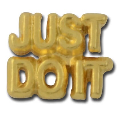 Just DO IT! Style 2 Lapel Pin