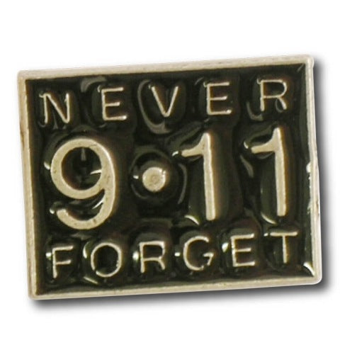 9-11 Never Forget Lapel Pin