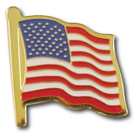 American Flag Lapel Pin
