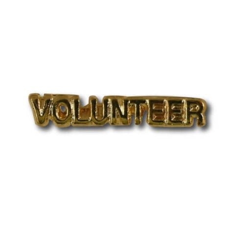 VOLUNTEER Lapel Pin