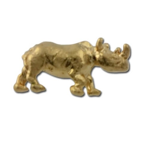 Rhinoceros Lapel Pin