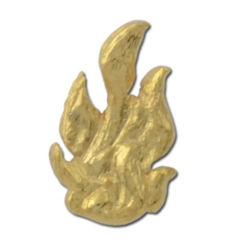 Flame Lapel Pin