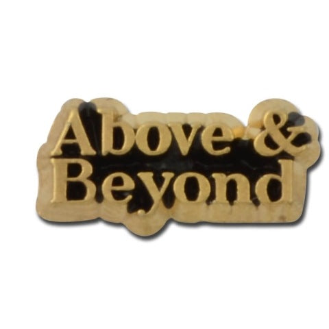 Above and Beyond Lapel Pin